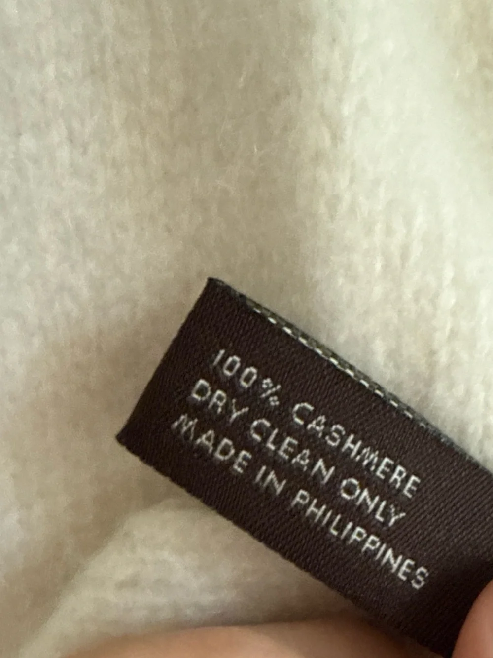 Cole Haan fabric whether its